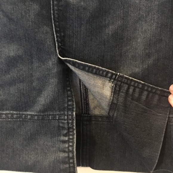 Jean skirt - Picture 2 of 4